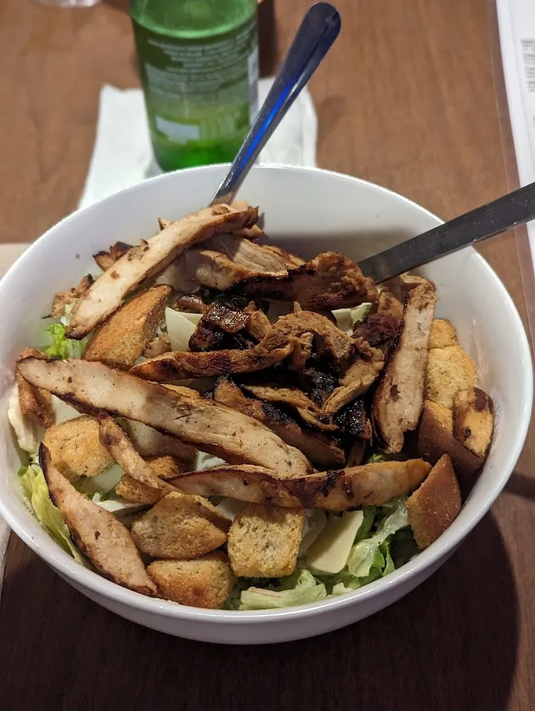 Chicken Ceaser Salad